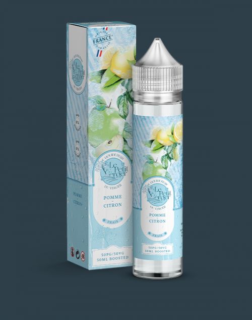 Wholesale eliquid Pomme - Citron Frais 50 ml