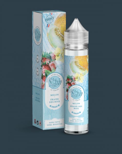 Wholesale eliquid Melon - Fraise des bois Frais 50 ml