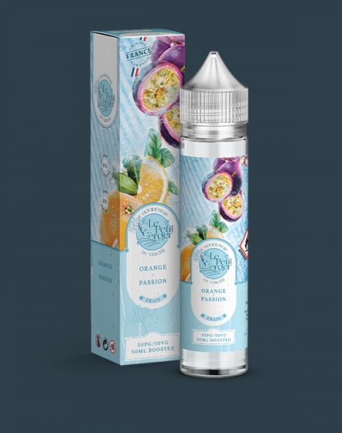 Wholesale eliquid Orange - Passion Frais 50 ml