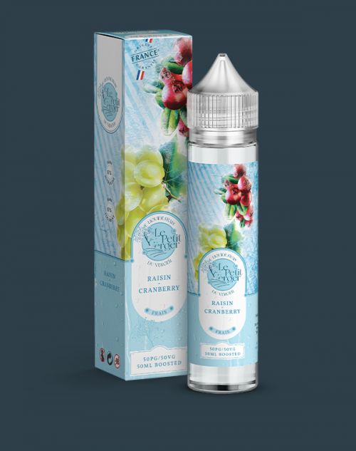 Wholesale eliquid Raisin - Cranberry Frais 50 ml