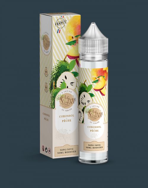 Grossiste e-liquide Corrossol - Pêche 50 ml