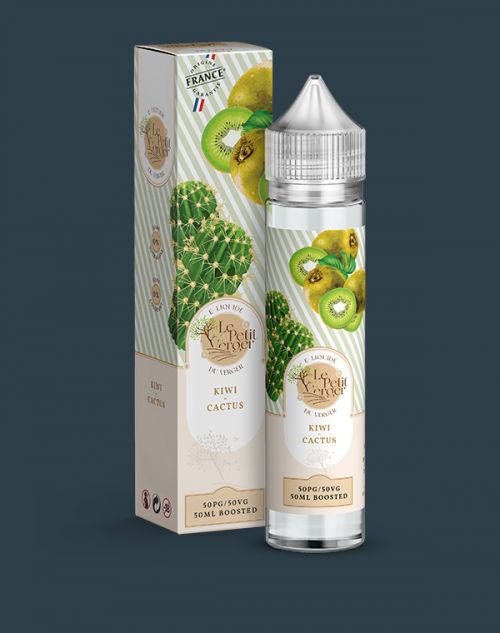 Grossiste e-liquide Kiwi - Cactus 50 ml