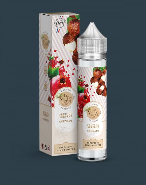 Grossiste e-liquide Fruit du serpent - Grenade 50 ml