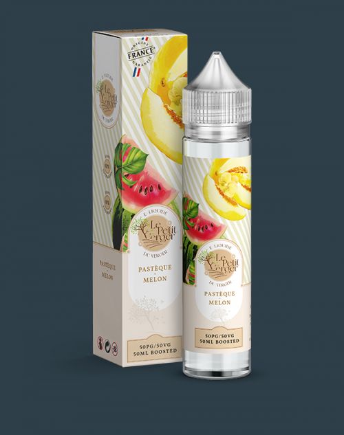 Grossiste e-liquide Pastèque - Melon 50 ml