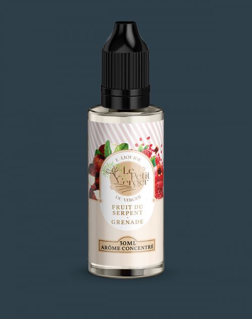 Grossista eliquido Concentrato Fruit du serpent - Grenade