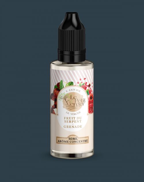 Grossiste e-liquide Concentré Fruit du serpent - Grenade