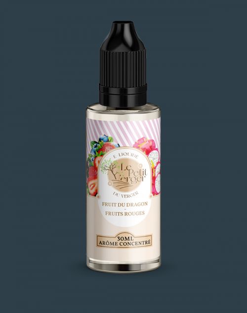 Grossiste e-liquide Concentré Fruit du Dragon - Fruits rouges