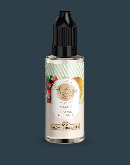 Grossista eliquido Concentrato Melon - Fraise des bois