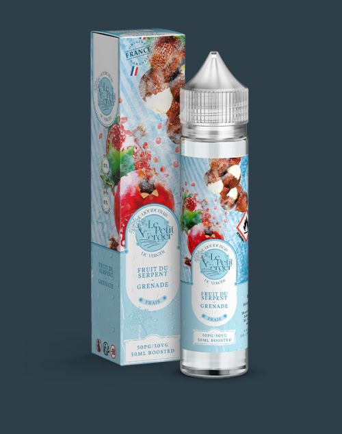 Wholesale eliquid Fruit du serpent - Grenade Frais 50 ml