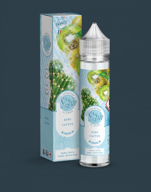 Grossiste e-liquide Kiwi - Cactus Frais 50 ml