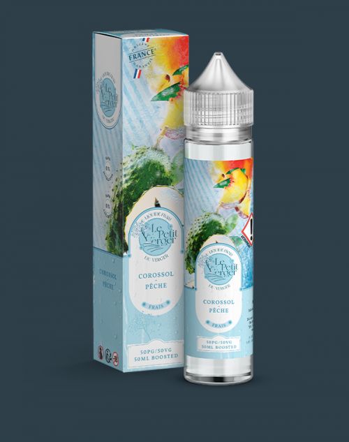 Wholesale eliquid Corossol - Pêche Frais 50 ml