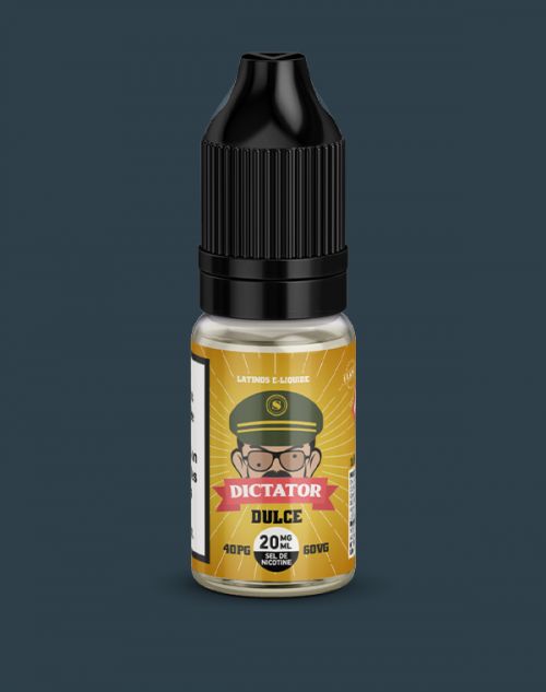 Wholesale eliquid Dulce Sels de Nicotine