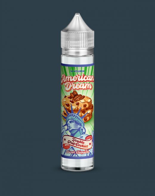 Grossiste e-liquide Double Chip Cookies 50 ml Grossiste e-liquide Double Chip Cookies 50 ml