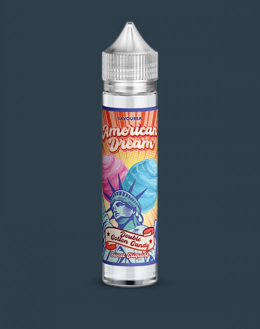 Grossiste e-liquide Double Cotton Candy 50 ml Grossiste e-liquide Double Cotton Candy 50 ml