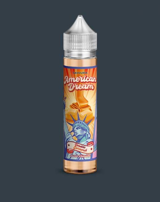 Grossiste e-liquide Double Caramel 50 ml Grossiste e-liquide Double Caramel 50 ml