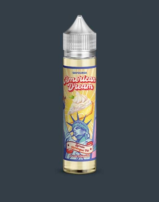 Grossiste e-liquide Lemon Meringue Pie 50 ml Grossiste e-liquide Lemon Meringue Pie 50 ml