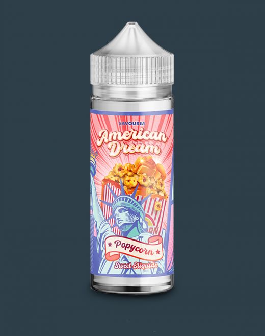 Grossiste e-liquide Popycorn 100 ml