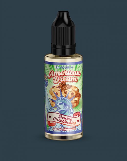 Grossiste e-liquide Concentré Double Chip Cookies Grossiste e-liquide Concentré Double Chip Cookies