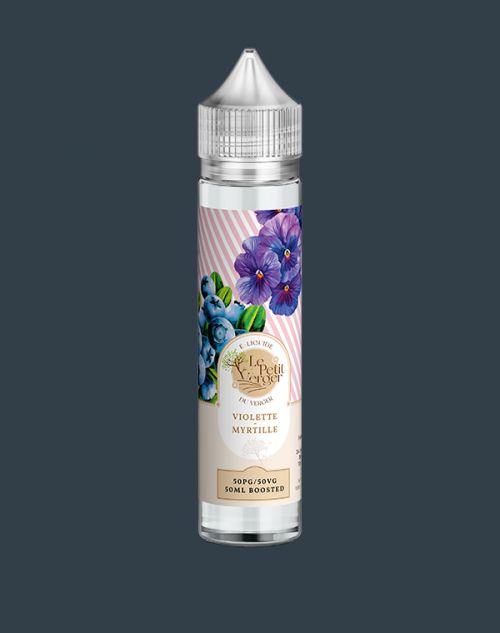 Grossiste e-liquide Violette - Myrtille 50 ml