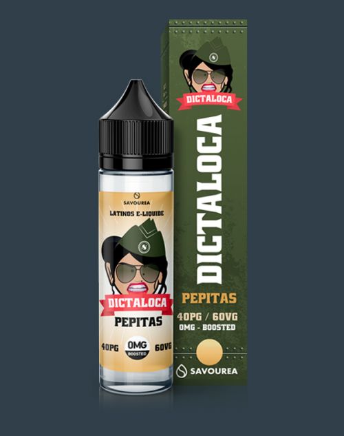 Wholesale eliquid Pepitas 50 ml Dictaloca