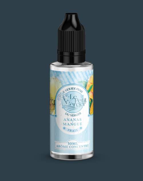 Grossiste e-liquide Concentré Ananas Mangue