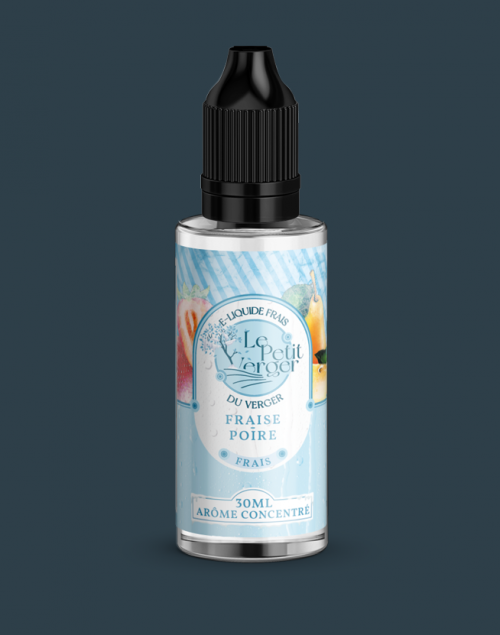 Grossiste e-liquide Concentré Fraise Poire
