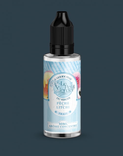 Grossiste e-liquide Concentré Pêche Litchi