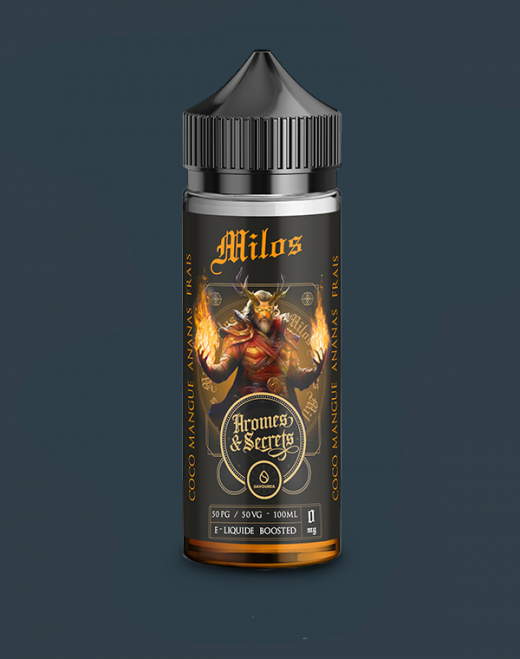Grossiste e-liquide Milos Arômes et Secrets 100 ml