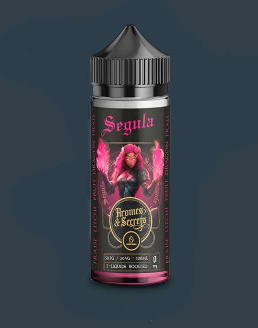 Grossiste e-liquide Segula Arômes et Secrets 100 ml