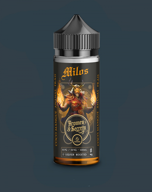 Grossiste e-liquide Milos Arômes et Secrets 100 ml