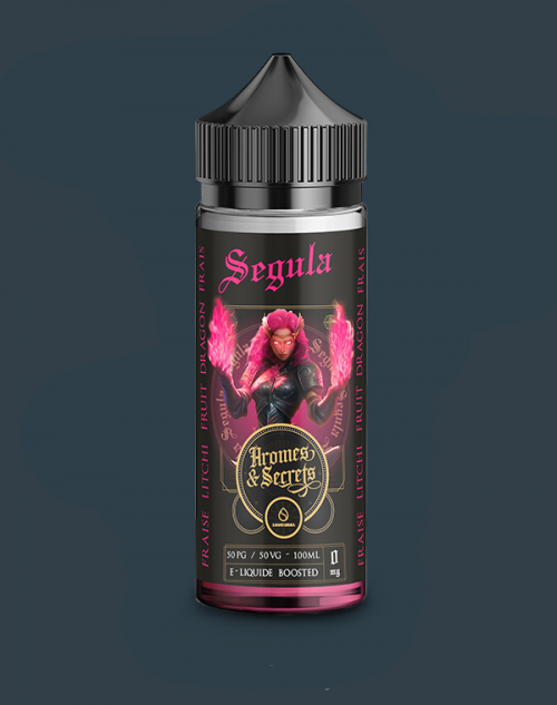 Grossiste e-liquide Segula Arômes et Secrets 100 ml