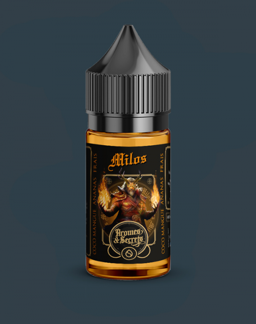 Grossiste e-liquide Milos Concentré Arômes et Secrets