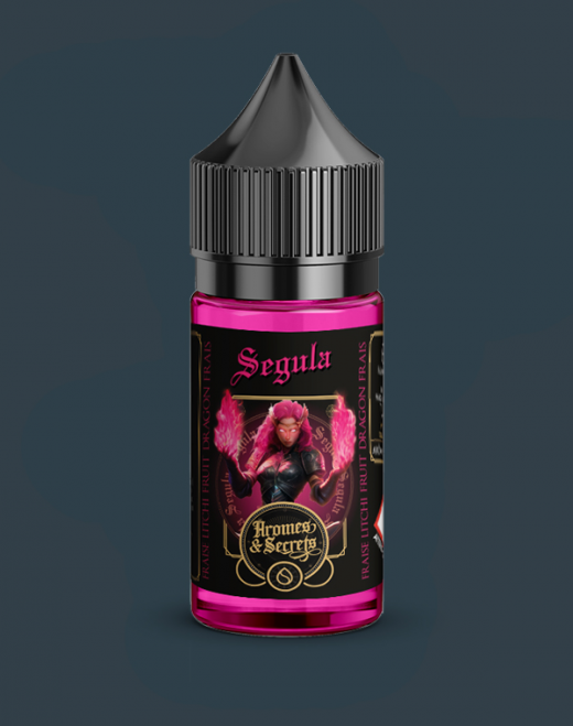 Grossiste e-liquide Segula Concentré Arômes et Secrets Grossiste e-liquide Segula Concentré Arômes et Secrets