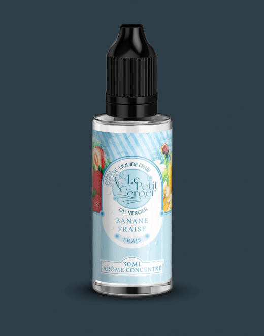 Grossiste e-liquide Concentré FRAIS Banane Fraise Grossiste e-liquide Concentré FRAIS Banane Fraise