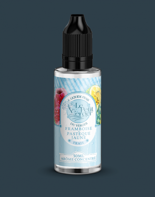 Grossiste e-liquide Concentré FRAIS Framboise - Pastèque jaune Grossiste e-liquide Concentré FRAIS Framboise - Pastèque jaune