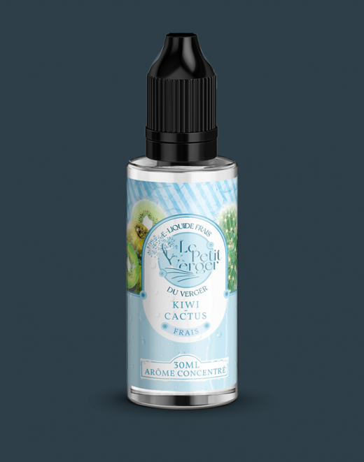 Grossiste e-liquide Concentré FRAIS Kiwi - Cactus Grossiste e-liquide Concentré FRAIS Kiwi - Cactus