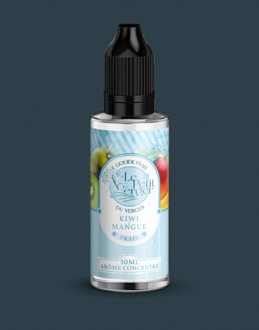 Grossiste e-liquide Concentré FRAIS Kiwi - Mangue Grossiste e-liquide Concentré FRAIS Kiwi - Mangue