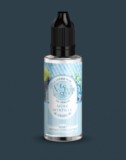 Grossiste e-liquide Concentré FRAIS Mûre - Myrtille Grossiste e-liquide Concentré FRAIS Mûre - Myrtille
