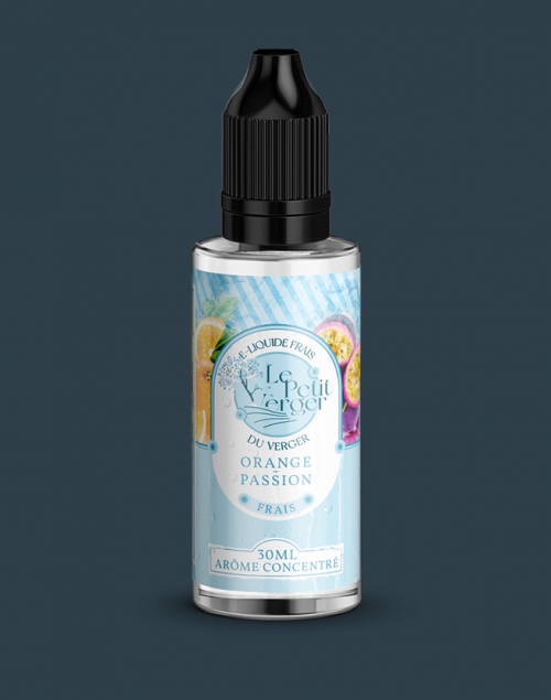 Wholesale eliquid Concentrate Orange - Passion