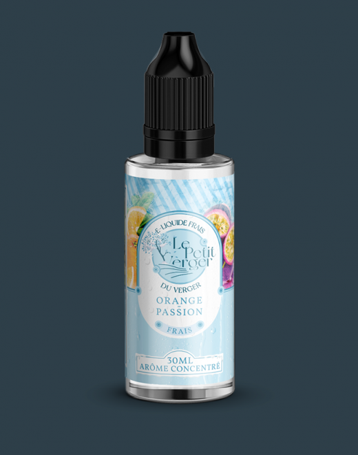 Grossiste e-liquide Concentré FRAIS Orange - Passion Grossiste e-liquide Concentré FRAIS Orange - Passion