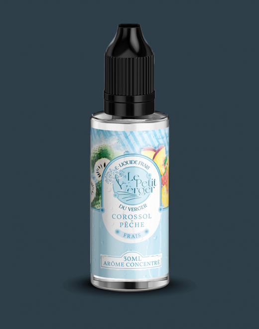Concentré FRAIS Corossol - Pêche 30 ml Concentré FRAIS Corossol - Pêche 30 ml