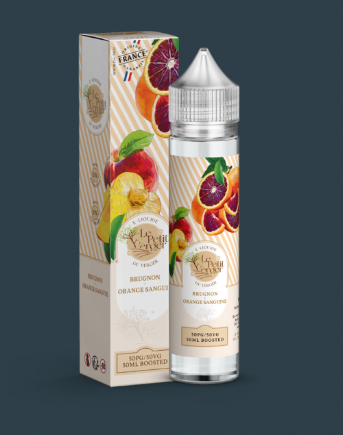 Grossiste e-liquide Brugnon - Orange Sanguine 50 ml Grossiste e-liquide Brugnon - Orange Sanguine 50 ml