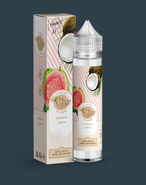 Grossiste e-liquide Goyave - Coco 50 ml Grossiste e-liquide Goyave - Coco 50 ml