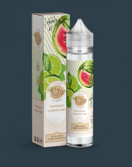Grossiste e-liquide Pasteque Citron vert 50 ml Grossiste e-liquide Pasteque Citron vert 50 ml