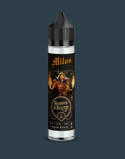 Wholesale eliquid Milos Arômes et Secrets 50ml