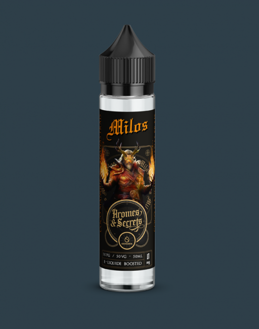 Wholesale eliquid Milos Arômes et Secrets 50ml