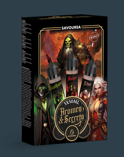 Tripack 2 Arathorn - Maipo - Etna