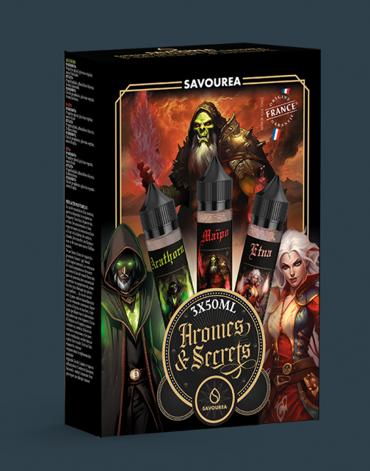 Tripack 2 Arathorn - Maipo - Etna