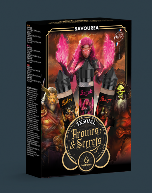 Tripack 2 Milos - Segula - Maipo