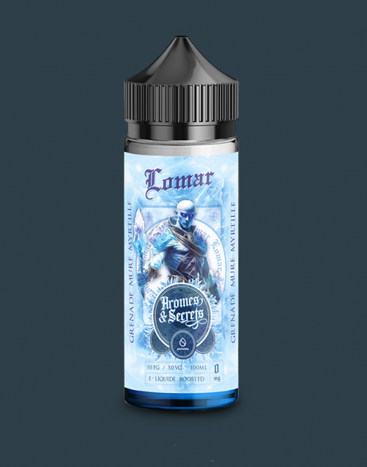 Grossiste e-liquide Lomar Arômes et Secrets Frais 100 ml